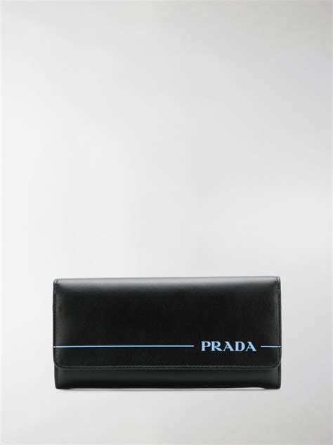 prada wallet black past seasons|prada wallet logo.